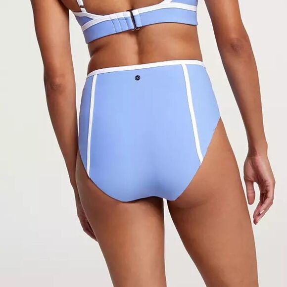 CALIA Women's High Waisted Tipping Swim Bottoms - Picture 3 of 13